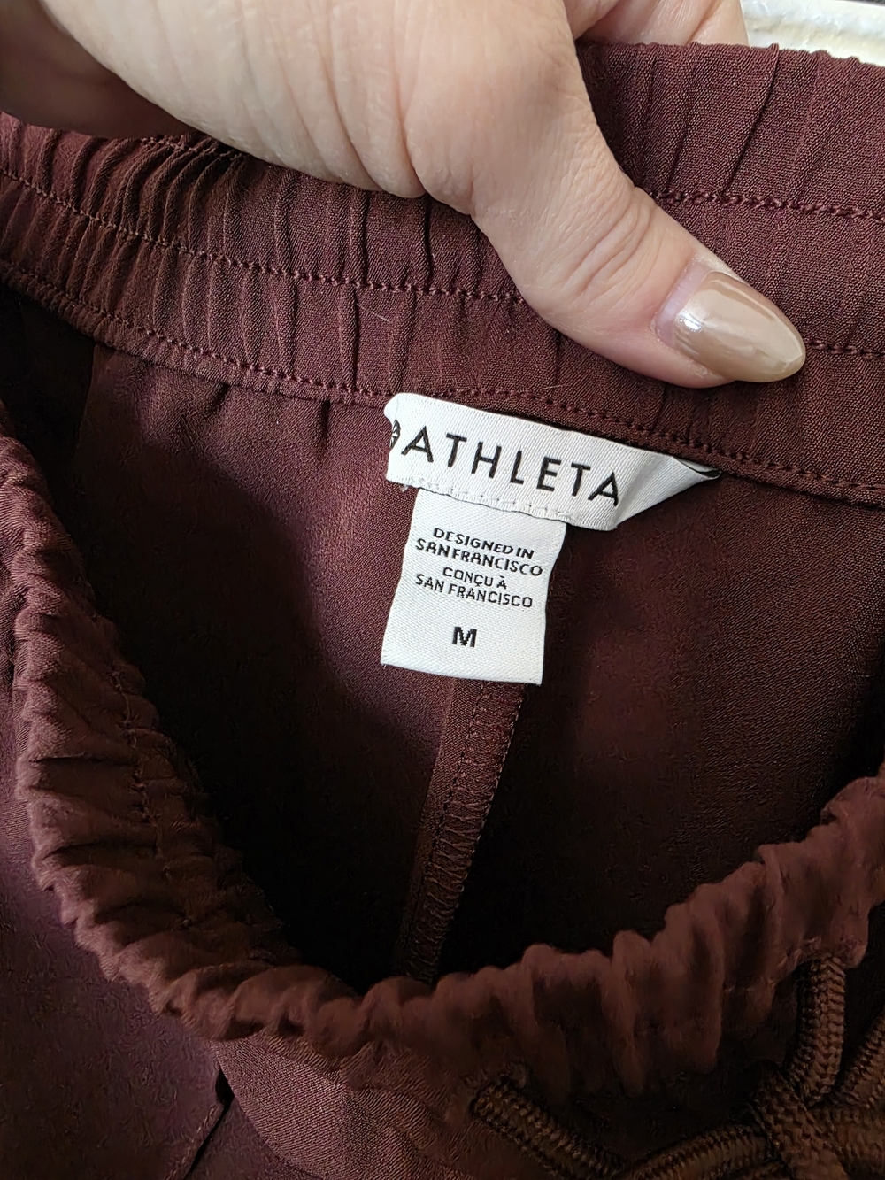 Athleta Endeavor High Rise Relaxed Pants - Picture 5 of 7